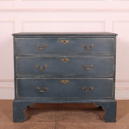 English Painted Chest of Drawers