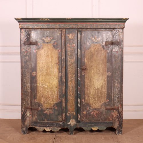 Austrian Marriage Cupboard