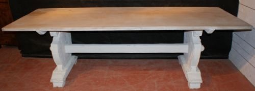 Italian Trestle Table