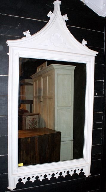 Pair of Gothic Mirrors