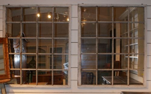 Original Painted French Mirrors