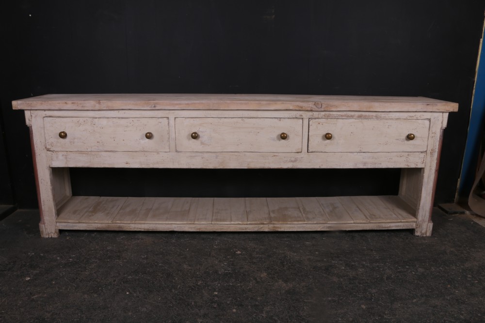 Original Painted Dresser Base