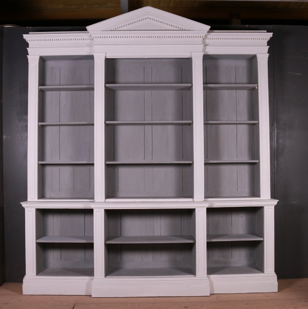 English Architectural Bookcase