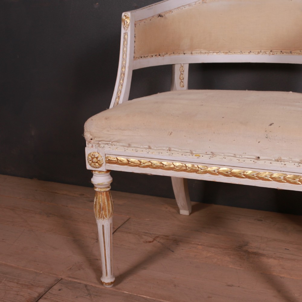 Pair of Swedish Empire Style Armchairs View III