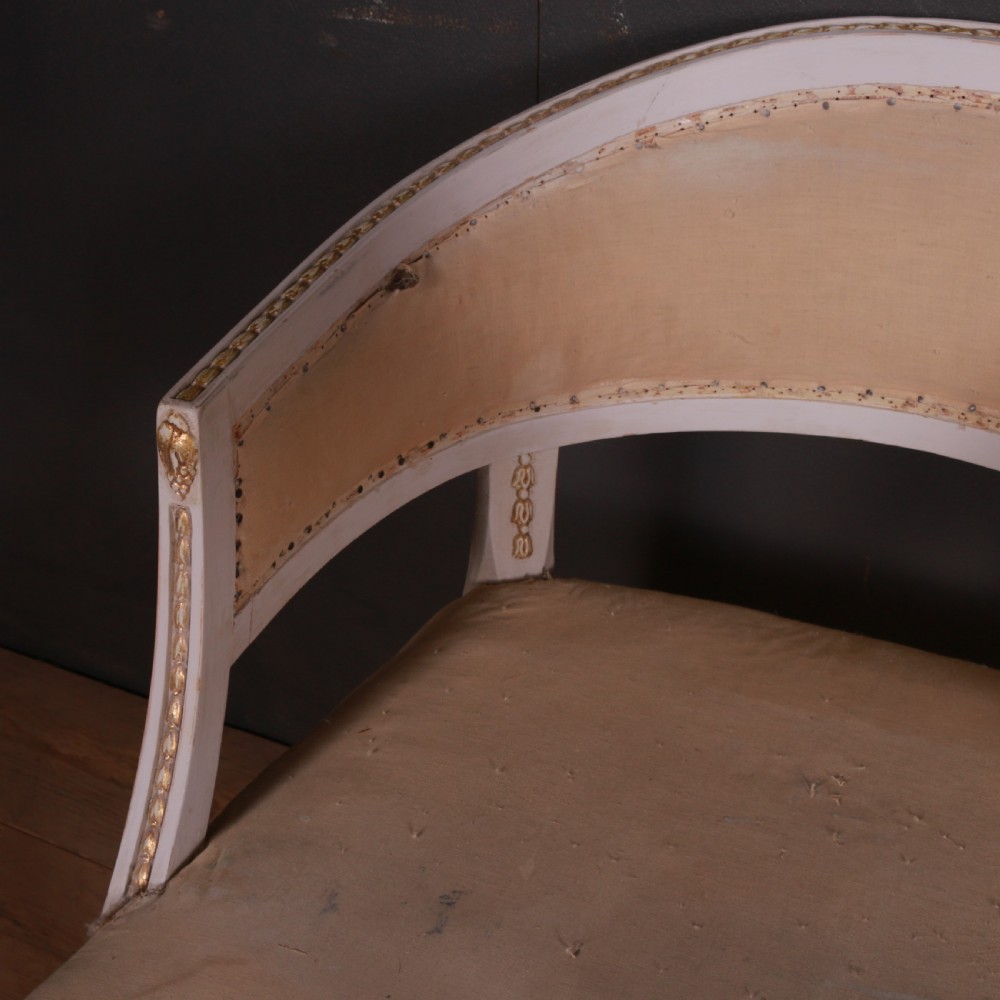 Pair of Swedish Empire Style Armchairs View VI