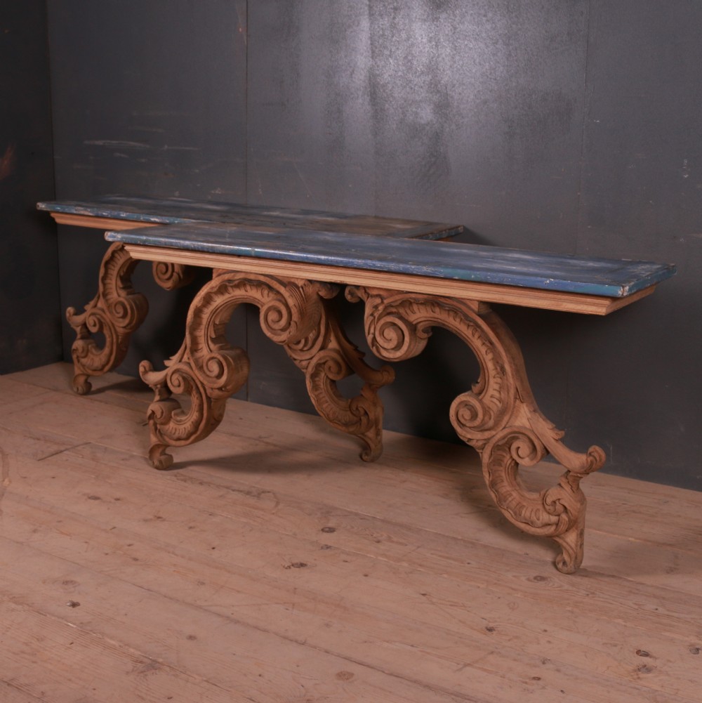 Pair of French Console Tables