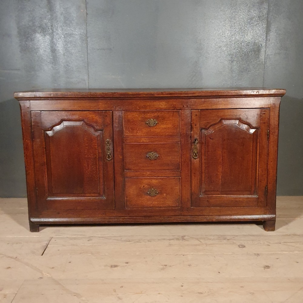 English Oak Dresser Base