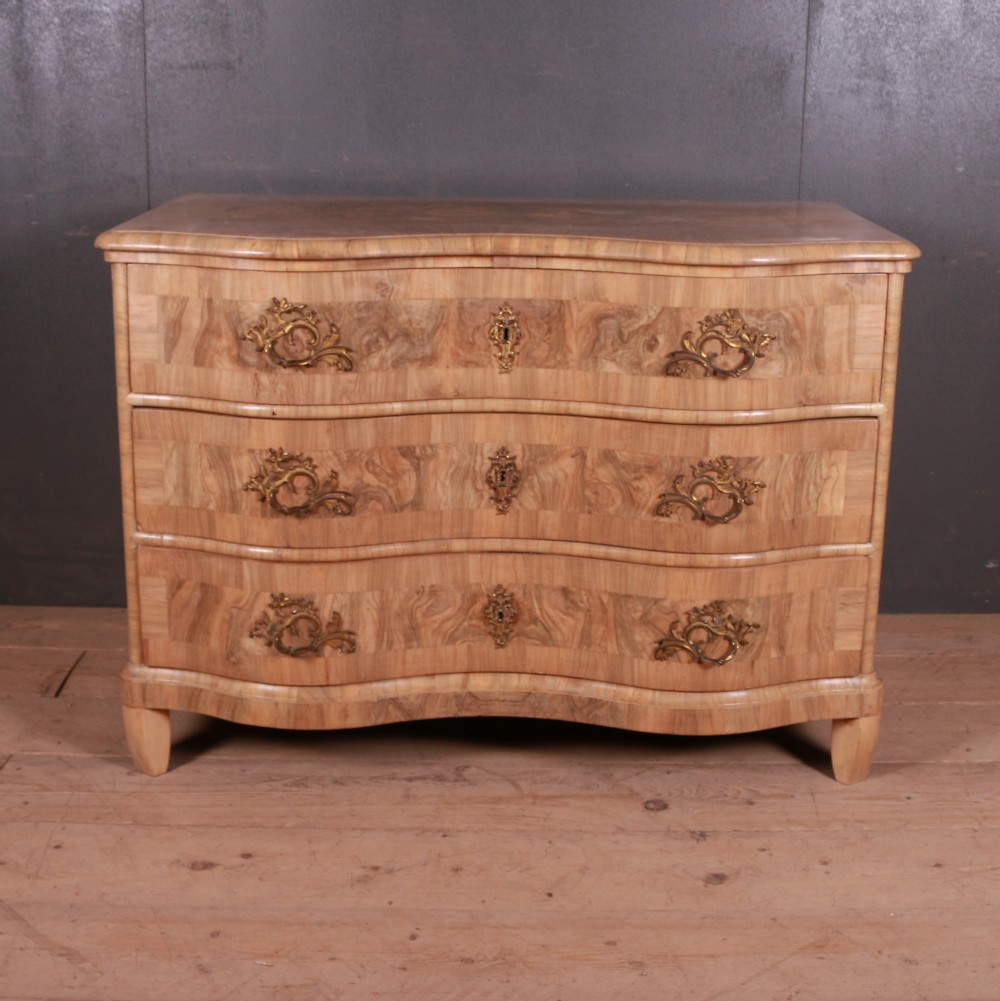 French Serpentine Commode