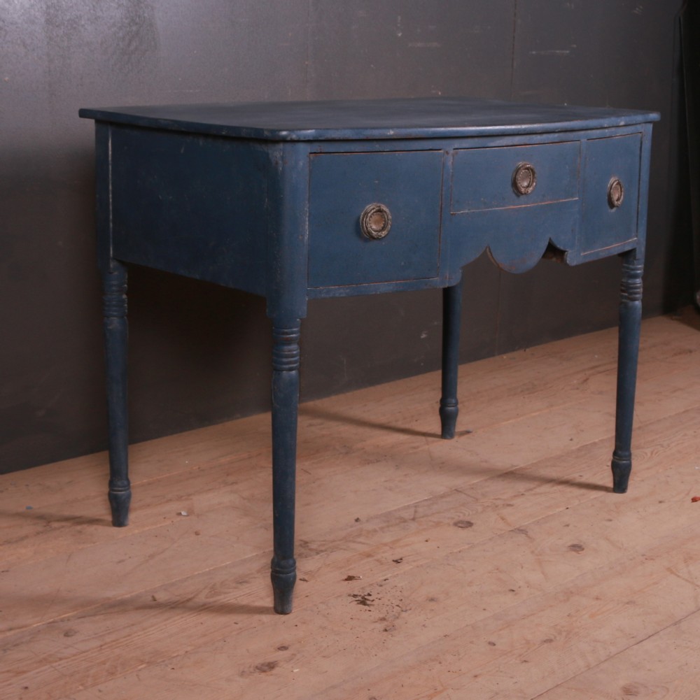 Bow Front Side Table