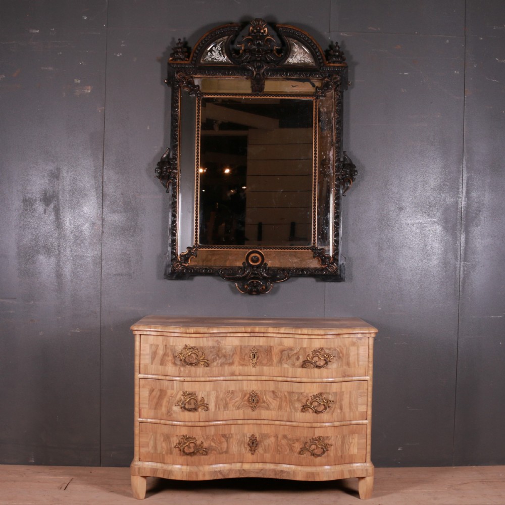 Dutch Baroque Style Cushion Mirror View II