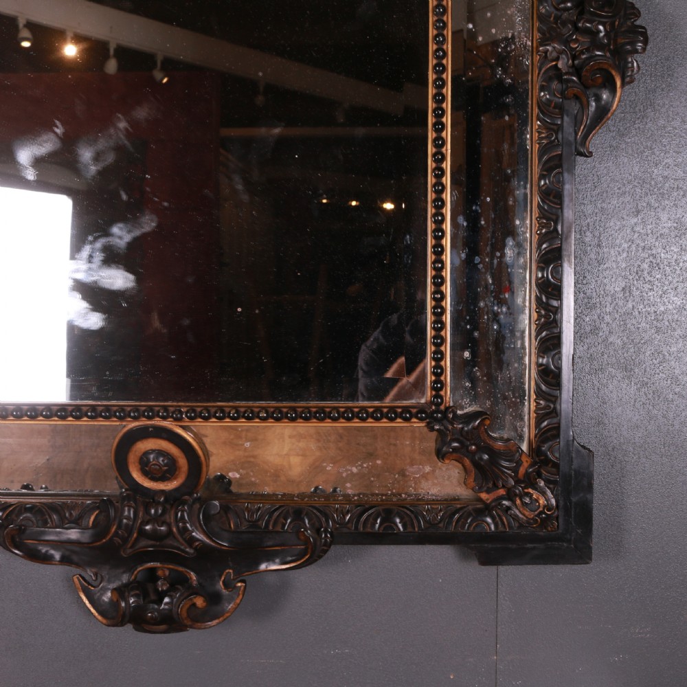 Dutch Baroque Style Cushion Mirror View III