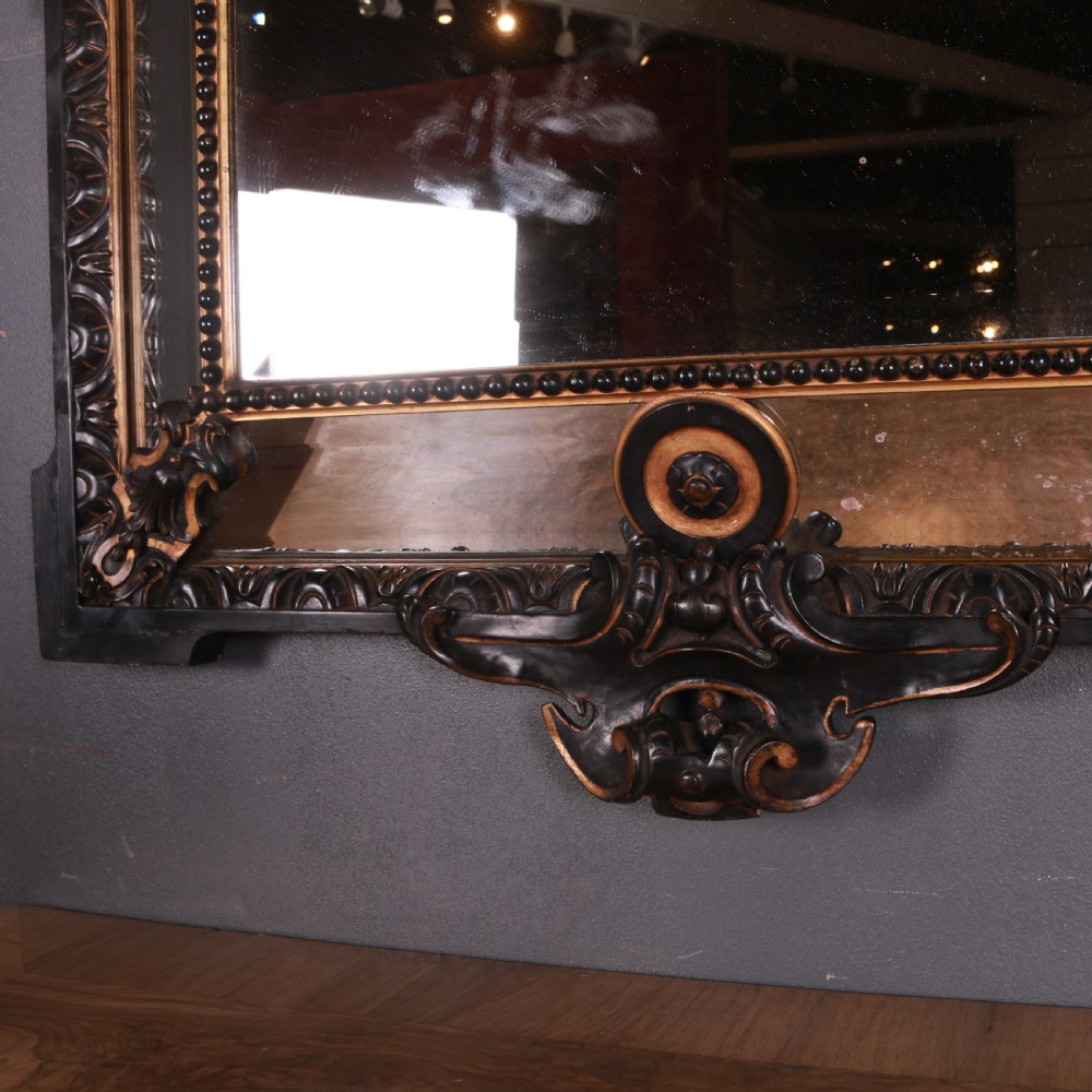 Dutch Baroque Style Cushion Mirror View IV
