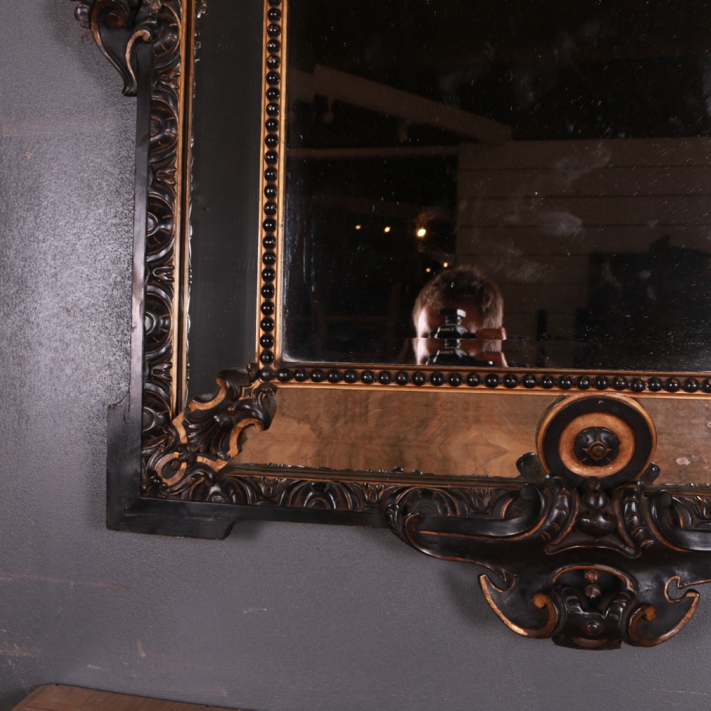 Dutch Baroque Style Cushion Mirror View V