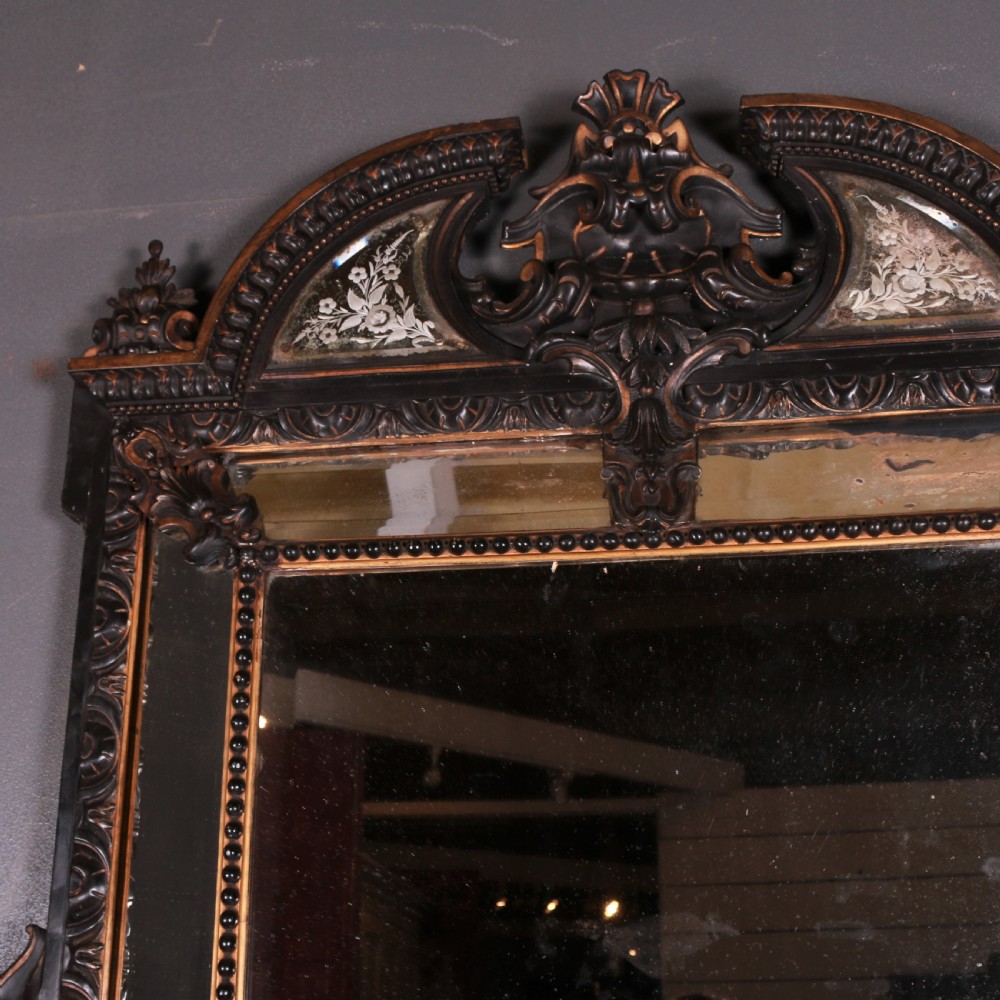 Dutch Baroque Style Cushion Mirror View IX