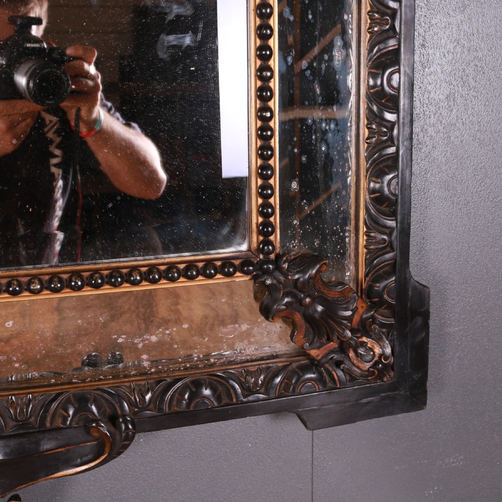 Dutch Baroque Style Cushion Mirror View XI