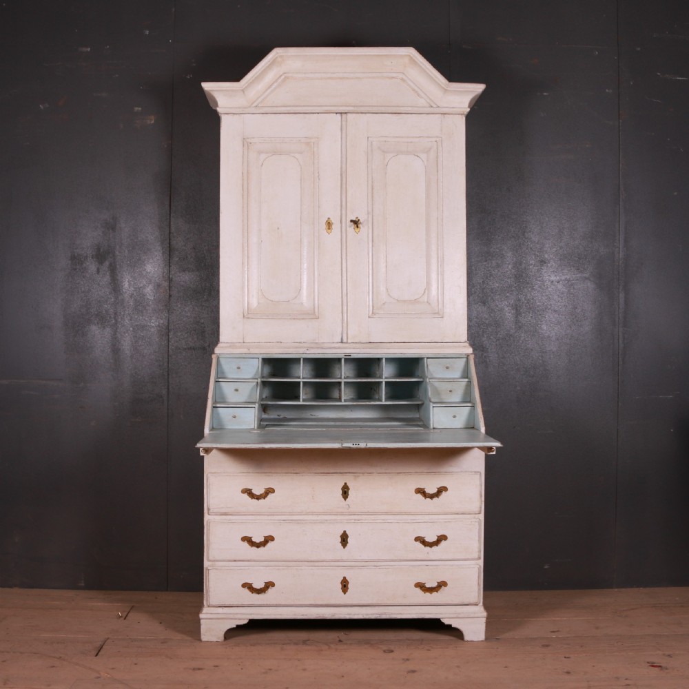 Swedish Bureau Bookcase