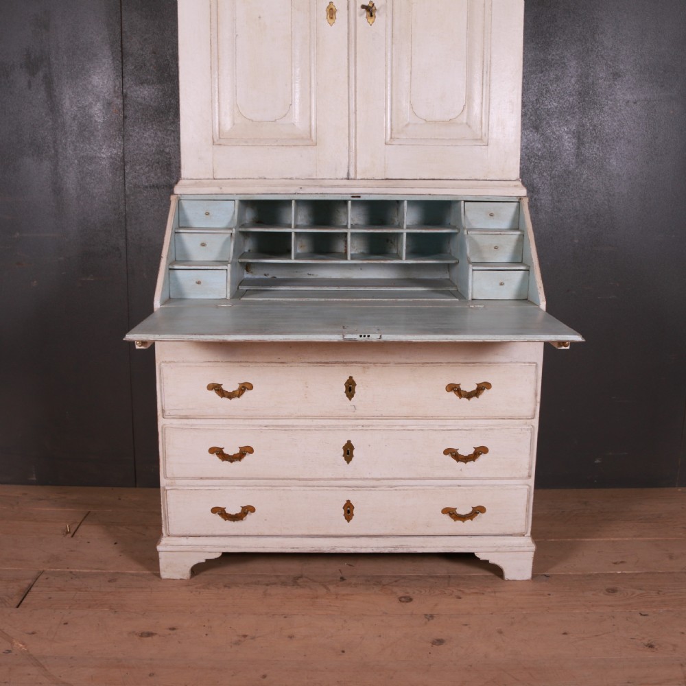 Swedish Bureau Bookcase View II