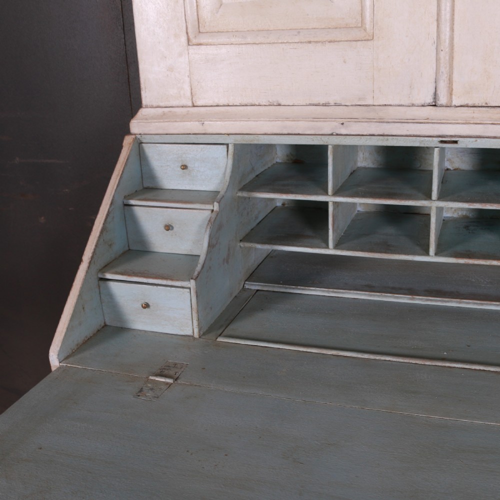 Swedish Bureau Bookcase View III