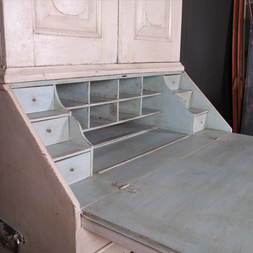 Swedish Bureau Bookcase View IV