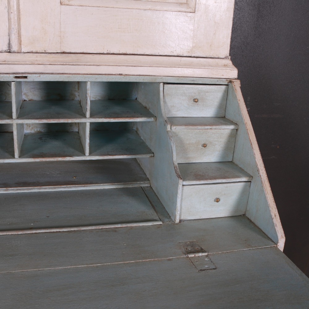 Swedish Bureau Bookcase View V