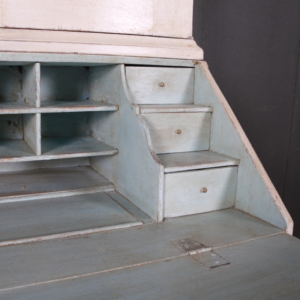 Swedish Bureau Bookcase View VII