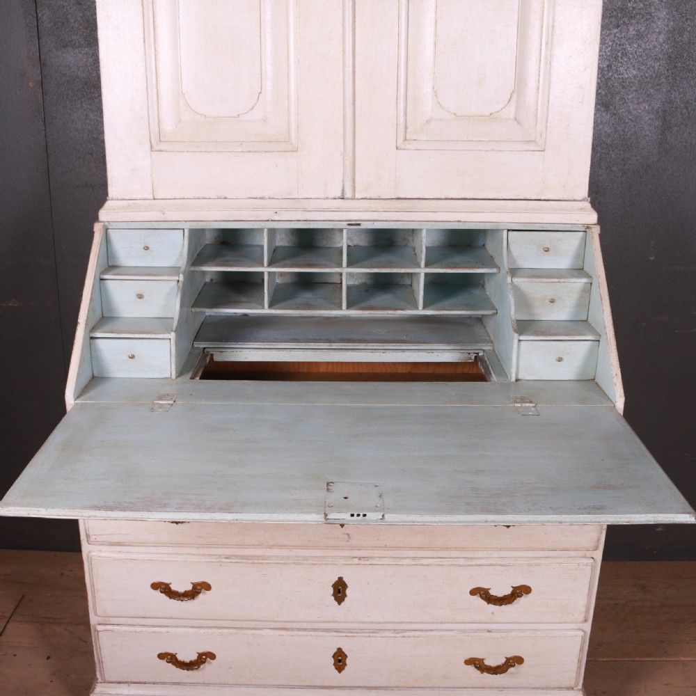 Swedish Bureau Bookcase View VIII