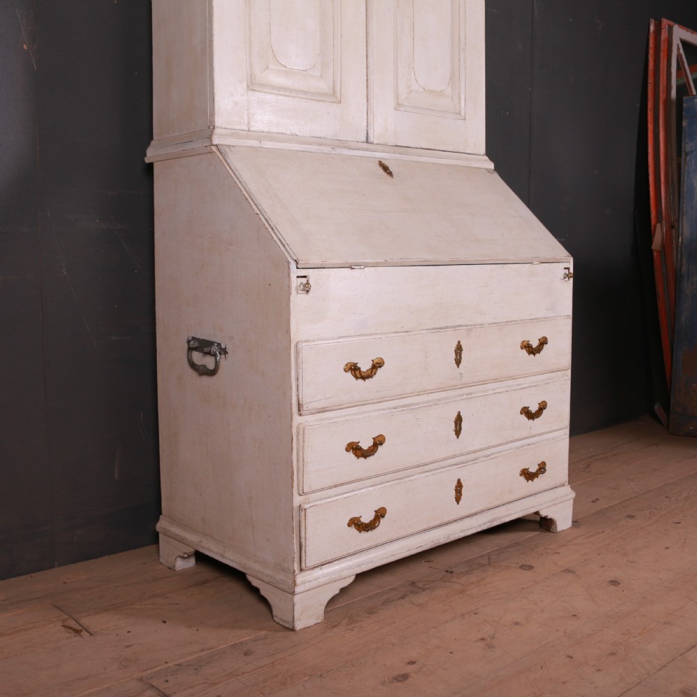 Swedish Bureau Bookcase View X