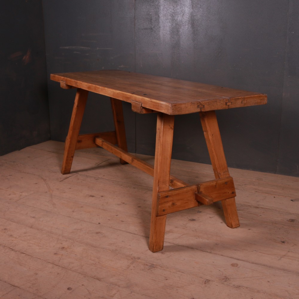 French Trestle Table