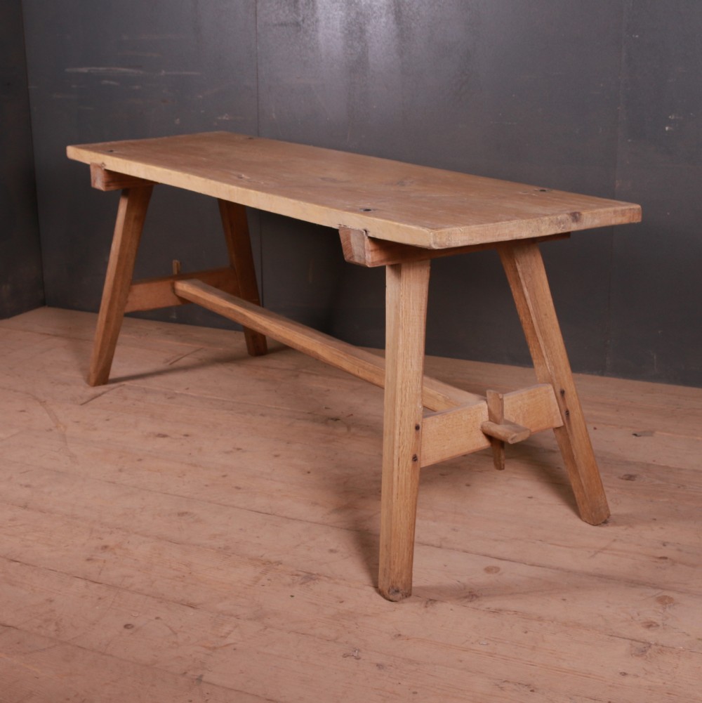 French Trestle Table