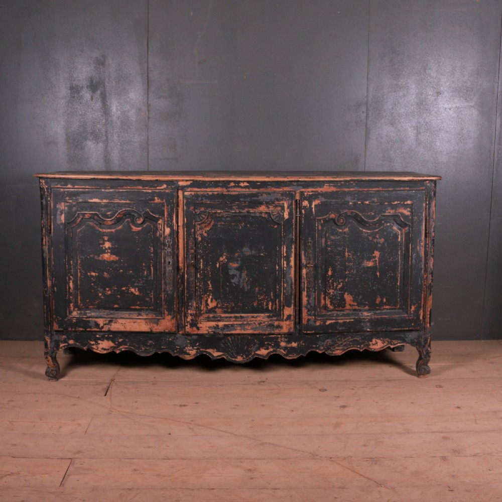 Spanish Original Painted Enfilade