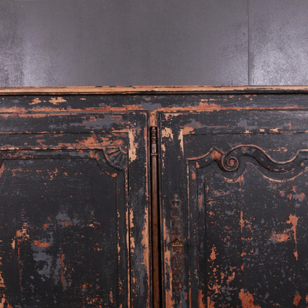 Spanish Original Painted Enfilade View IV