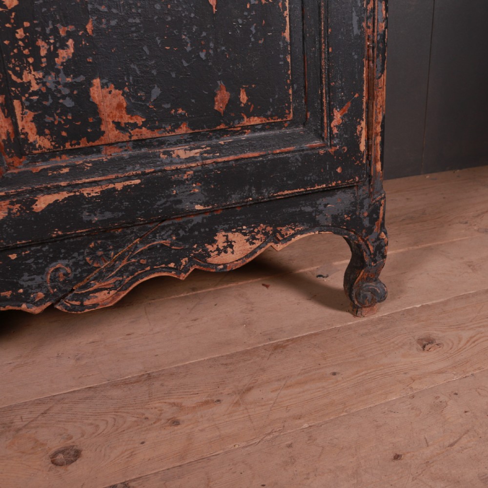 Spanish Original Painted Enfilade View VI