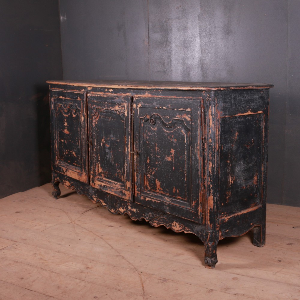 Spanish Original Painted Enfilade View IX