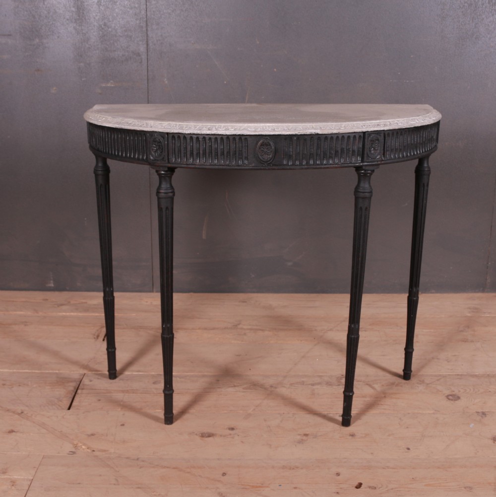 English Console Table