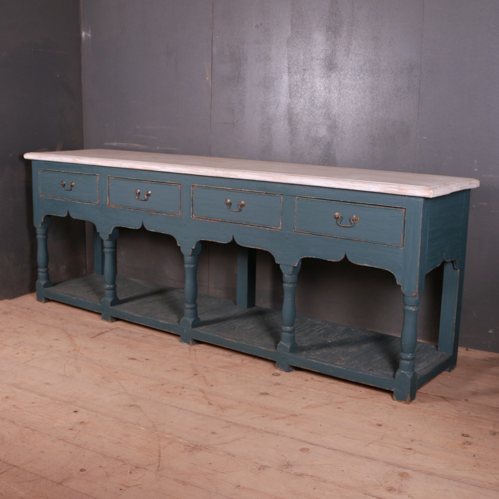 English Pine Dresser Base