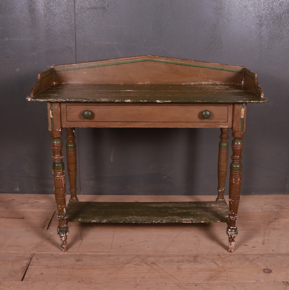 Original Paint Side Table