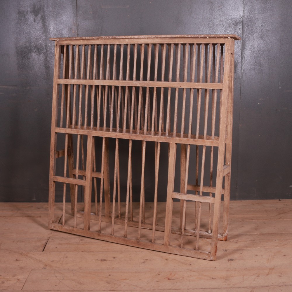 Original Paint Plate Rack