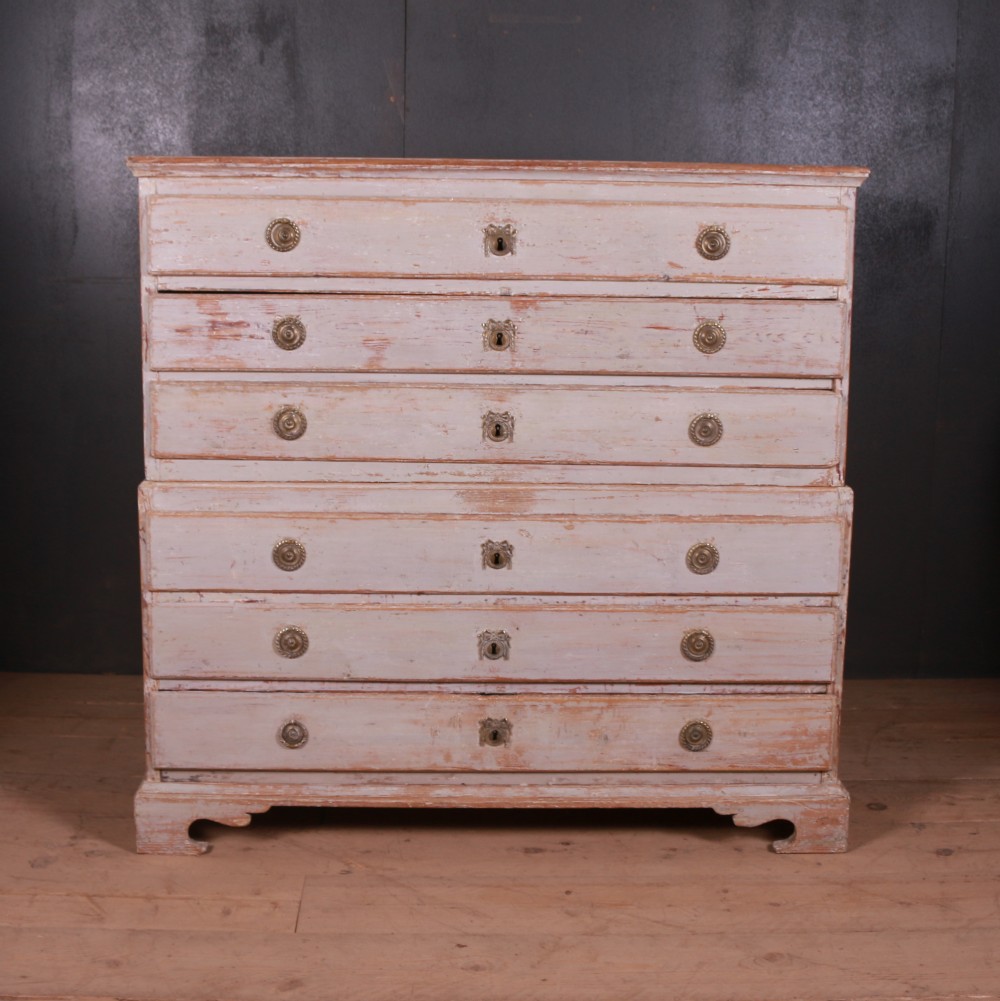 English Bleached Oak Buffet