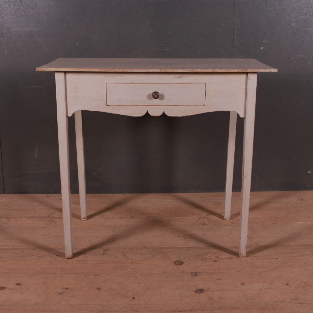 English Lamp Table