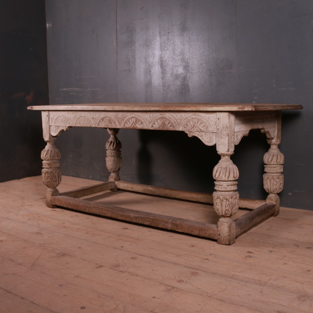 English Oak Centre Table