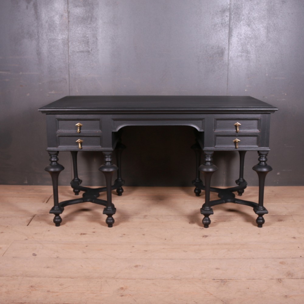French Ebonized Desk