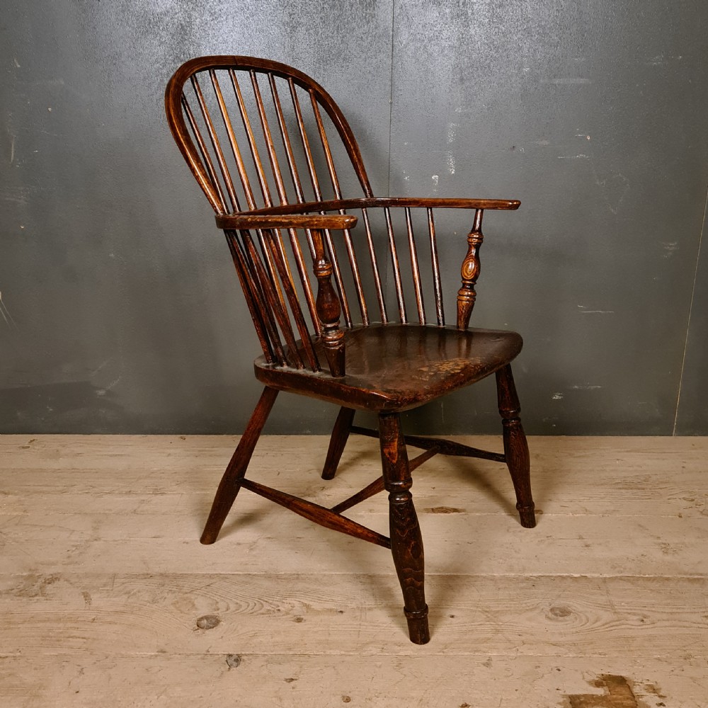  Ash and Elm Windsor Chair