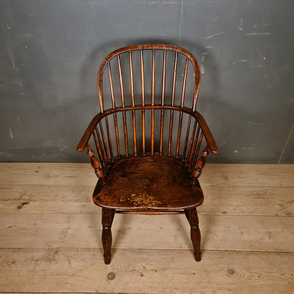  Ash and Elm Windsor Chair View III