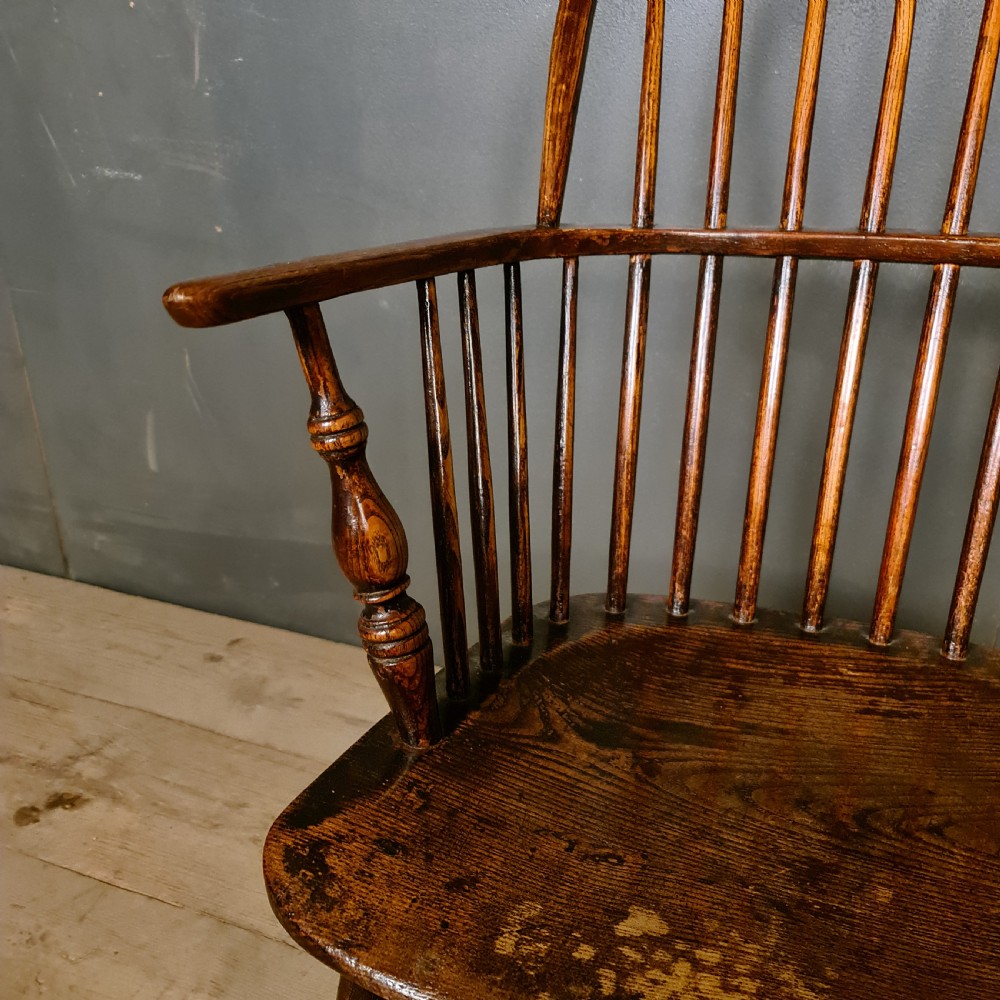  Ash and Elm Windsor Chair View IV