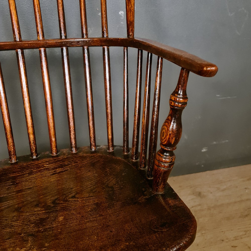  Ash and Elm Windsor Chair View V