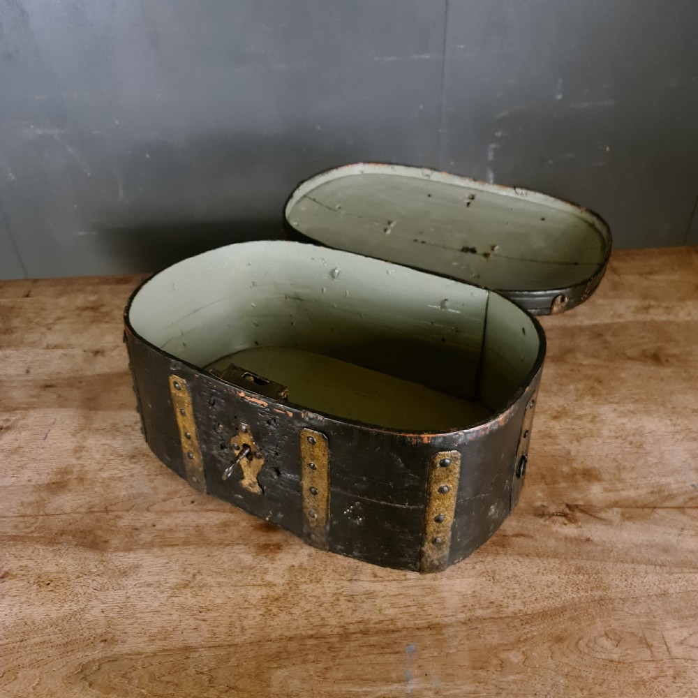 Swedish Iron Bound Travel Box View III