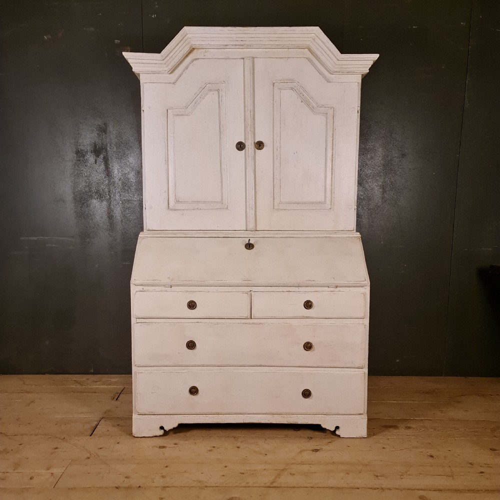 Swedish Bureau Bookcase View II