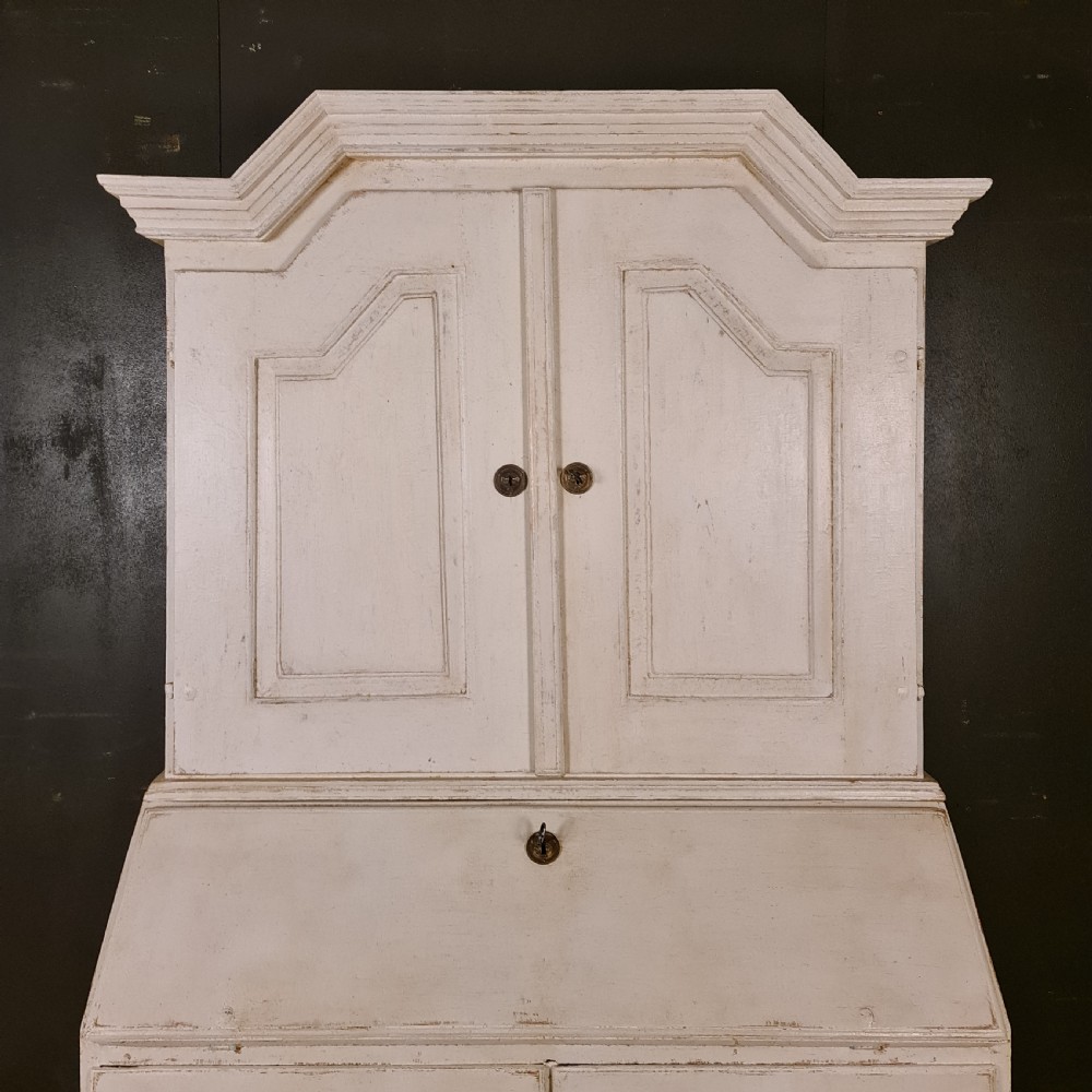 Swedish Bureau Bookcase View III
