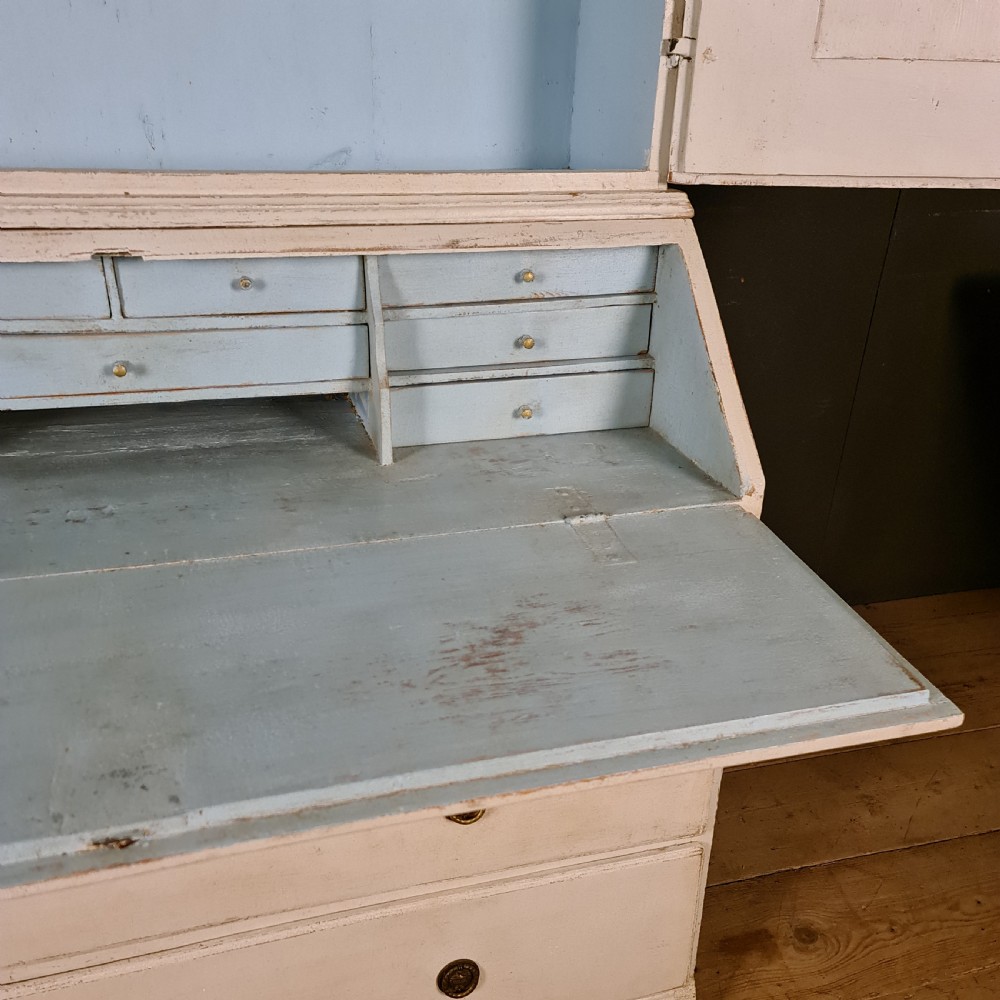 Swedish Bureau Bookcase View X