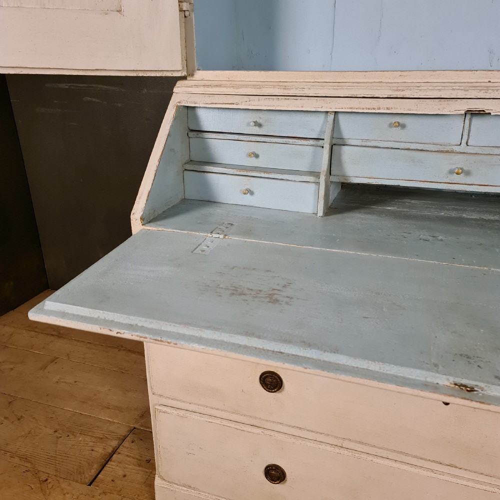 Swedish Bureau Bookcase View XII